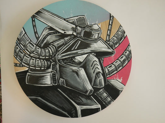 Samurai (GUNDAM) 12.25in diameter