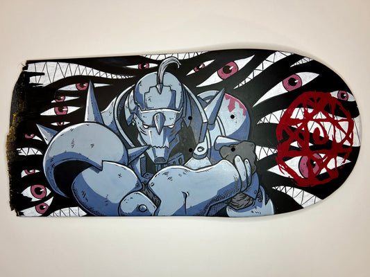 Hand Painted Alphonse Deck (19in x 8.5in)